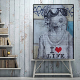 Canvas - I Love Life